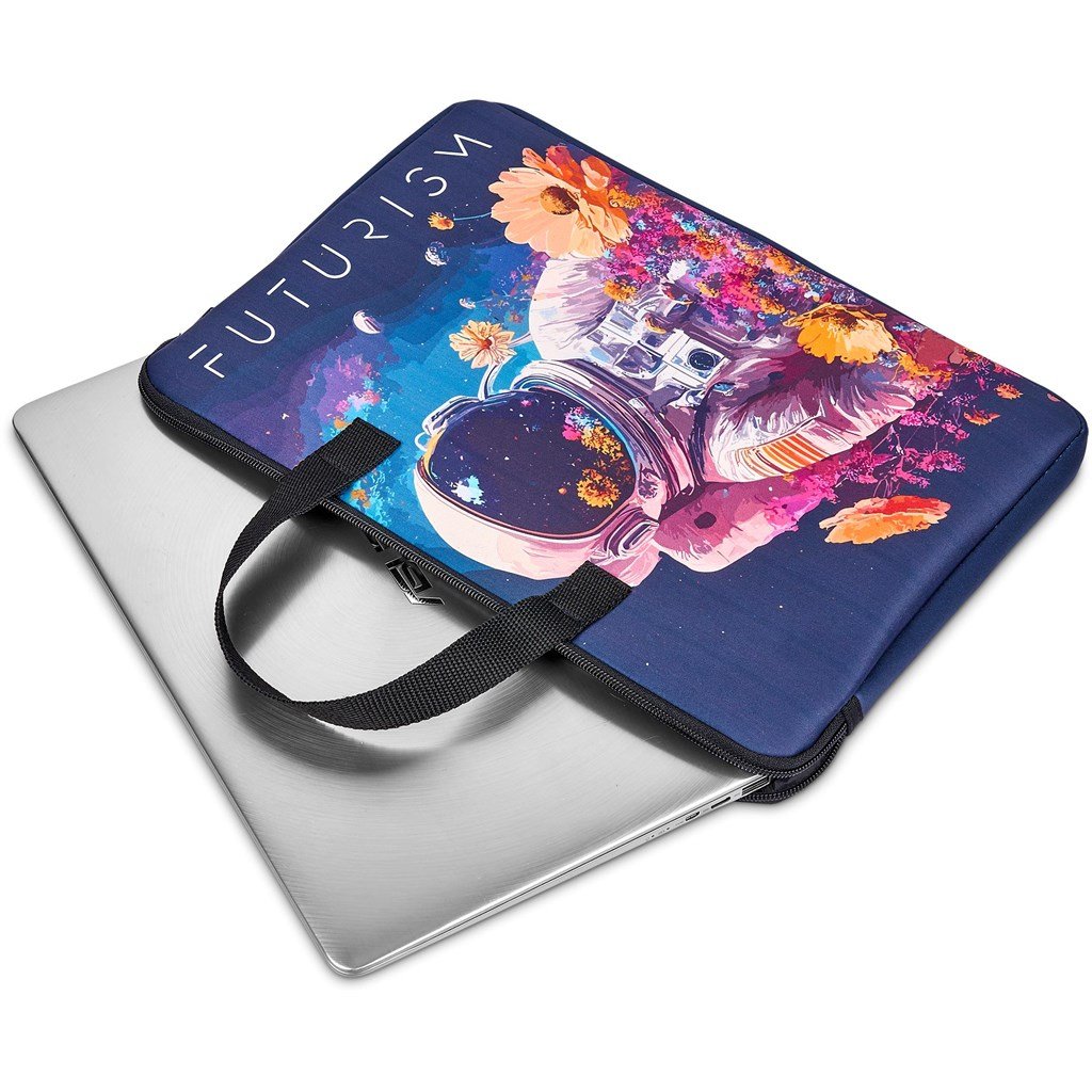 Custom Plett Neoprene 13-inch Laptop Sleeve with Handles - Tech Sleeves,Custom Sleeves