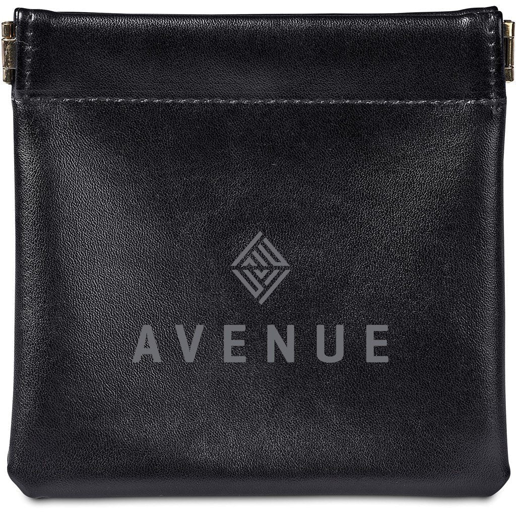 Plush PU Tech & Accessory Pouch BLACK - Pouches,Bags,Bags