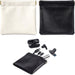 Plush PU Tech & Accessory Pouch - Pouches,Bags,Bags