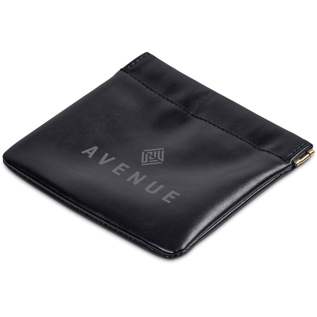 Plush PU Tech & Accessory Pouch - Pouches,Bags,Bags