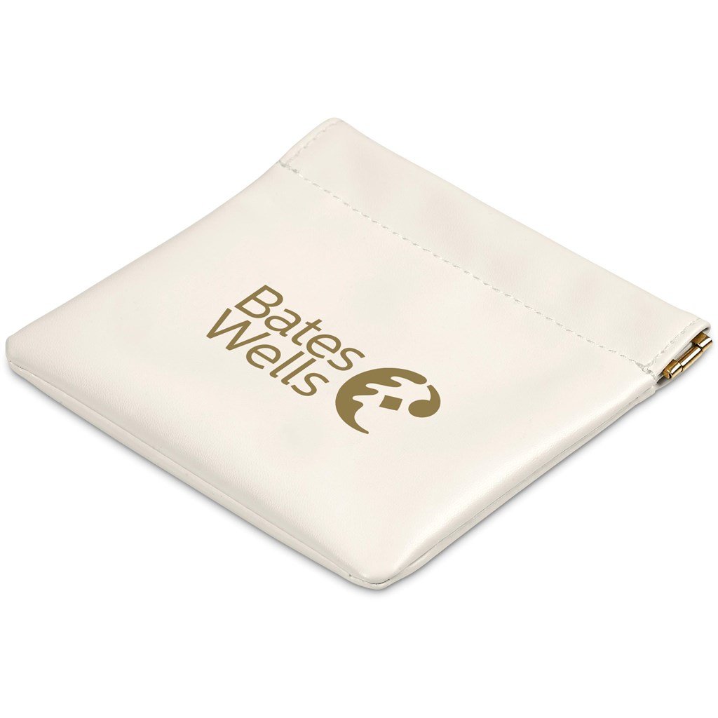 Plush PU Tech & Accessory Pouch - Pouches,Bags,Bags