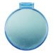 Pocket Mirror Pale Blue / STD / Regular - Novelties