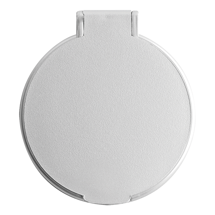 Pocket Mirror Silver / STD / Regular - Novelties