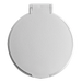 Pocket Mirror Silver / STD / Regular - Novelties