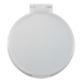 Pocket Mirror White / STD / Regular - Novelties