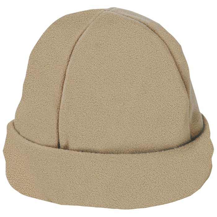 Polar Fleece Beanie Camel / STD / Regular - Winter Range