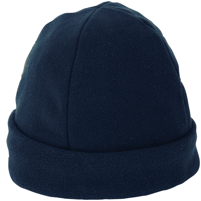 Polar Fleece Beanie  Navy / STD / Regular - Winter 
