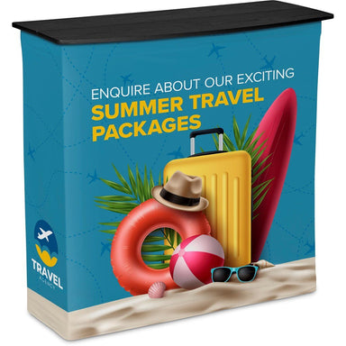Pop Up Fabric Counter - Displays