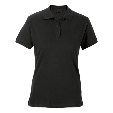 Port Golfer Ladies Black / XS / Regular - Golf Shirts