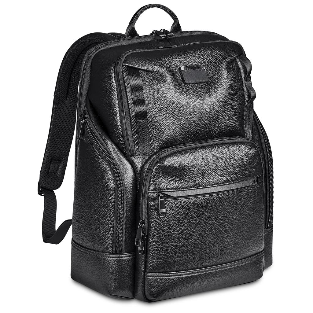 Portofino Leather Laptop Bag BLACK - Backpacks,Ideas for Work,Bags