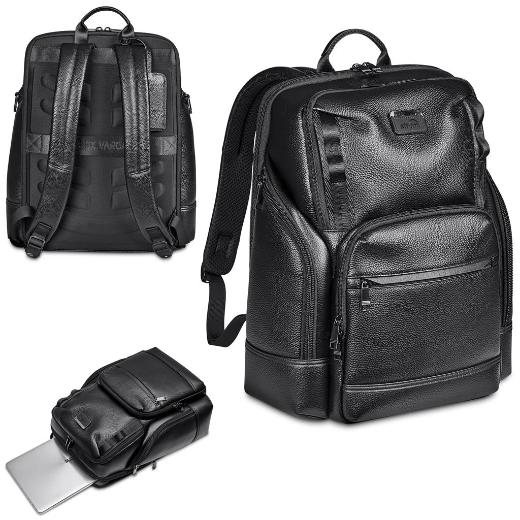 Portofino Leather Laptop Bag BLACK - Backpacks,Ideas for Work,Bags
