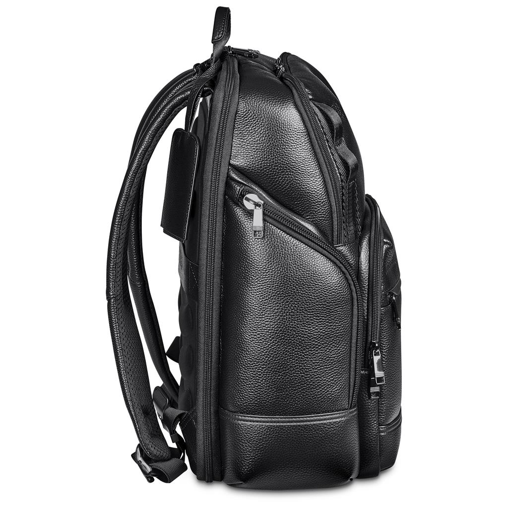Portofino Leather Laptop Bag BLACK - Backpacks,Ideas for Work,Bags