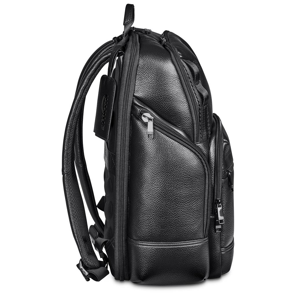 Portofino Leather Laptop Bag BLACK - Backpacks,Ideas for Work,Bags