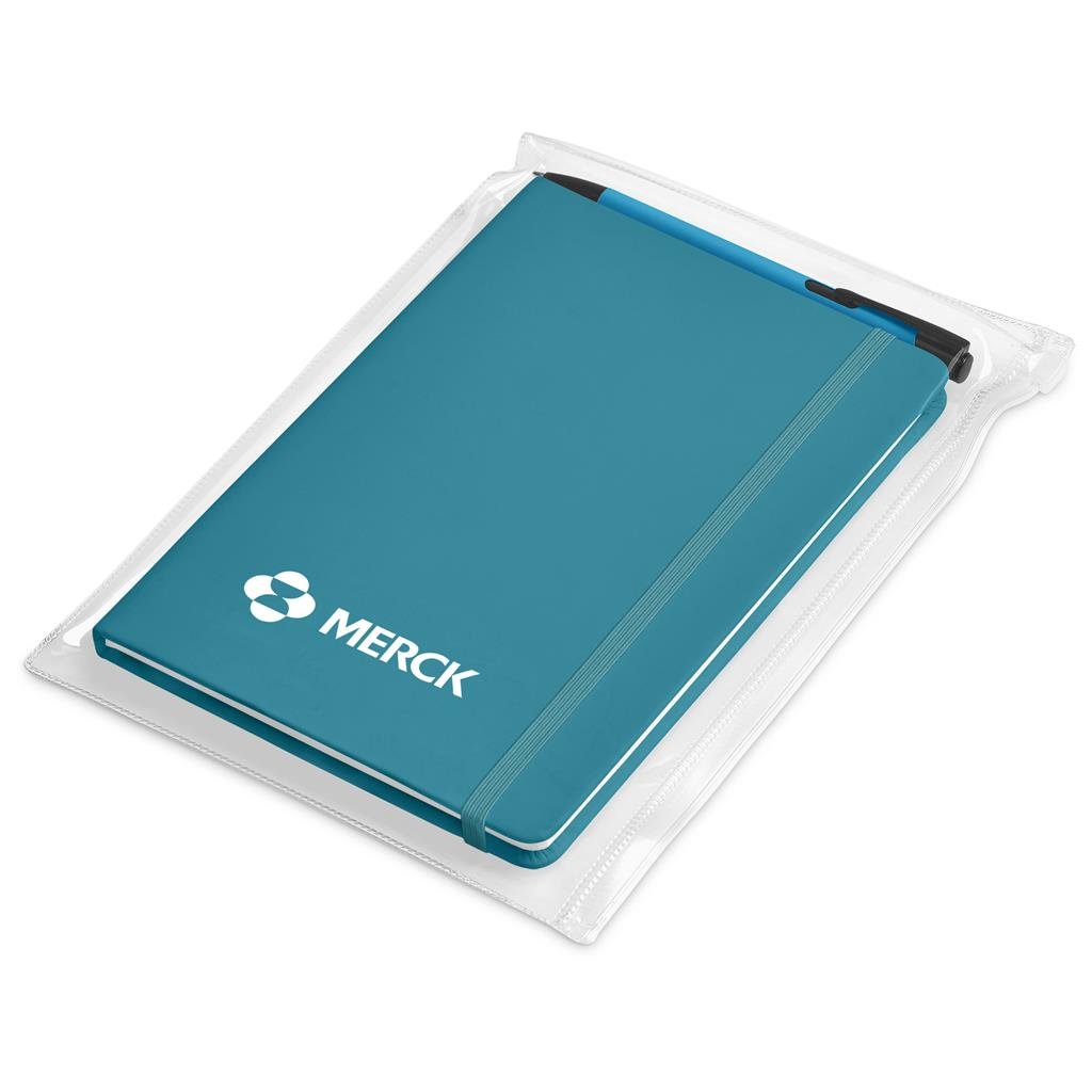 Powell Notebook & Pen Set TURQUOISE - Sets,Notebook Sets