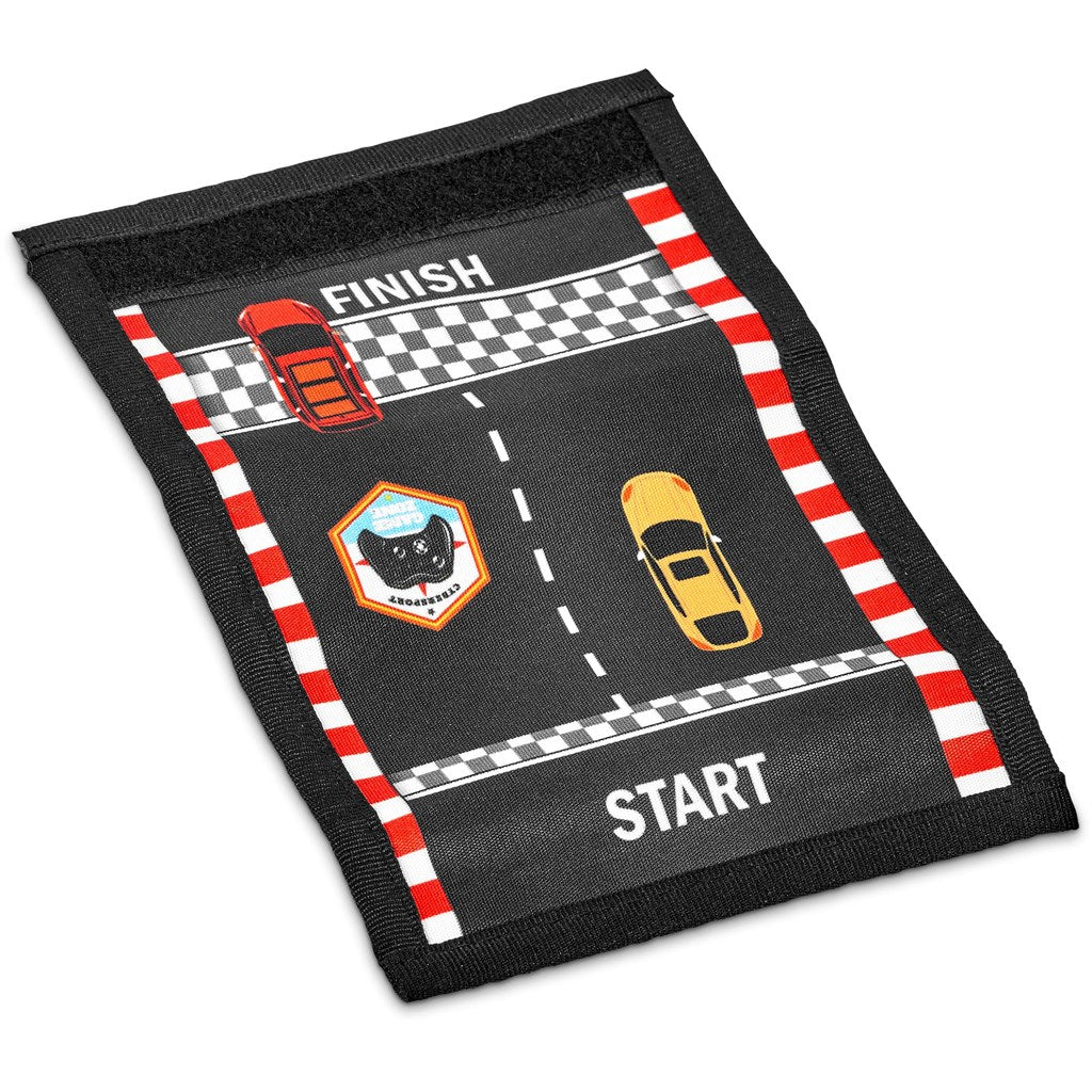 Pre-Printed Sample Custom Access Wallet BLACK - Purses and Wallets