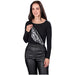 Pre-Printed Sample Custom Ballito Waist Bag BLACK - Crossbody and Bags