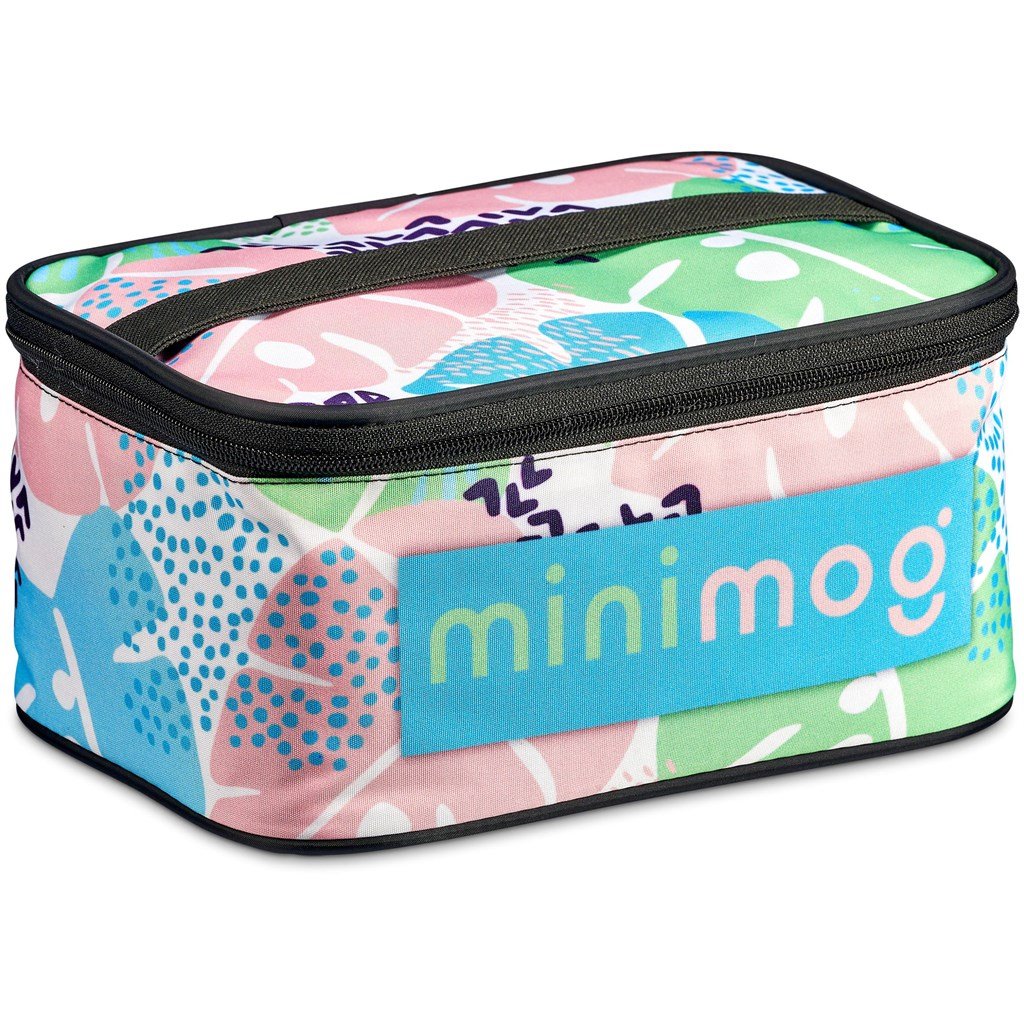 Pre-Printed Sample Custom Betty Toiletry Bag BLACK - and Cosmetic Bags