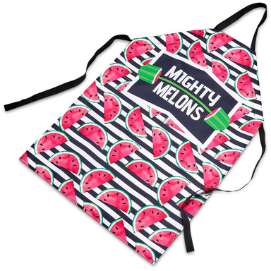 Pre-Printed Sample Custom Bostock Apron BLACK - Home and Living