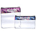 Pre-Printed Sample Custom Cairo Cosmetic Bag TRANSPARENT - Toiletry and Bags