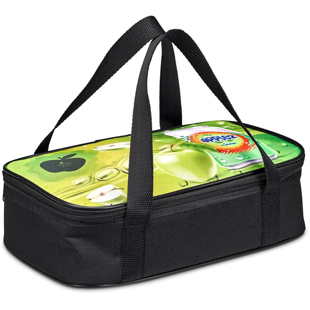 Pre-Printed Sample Custom Chillout Lunch Cooler BLACK - Coolers and Lunchware