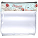 Pre-Printed Sample Custom Cleopatra Cosmetic Bag TRANSPARENT - Toiletry and Bags