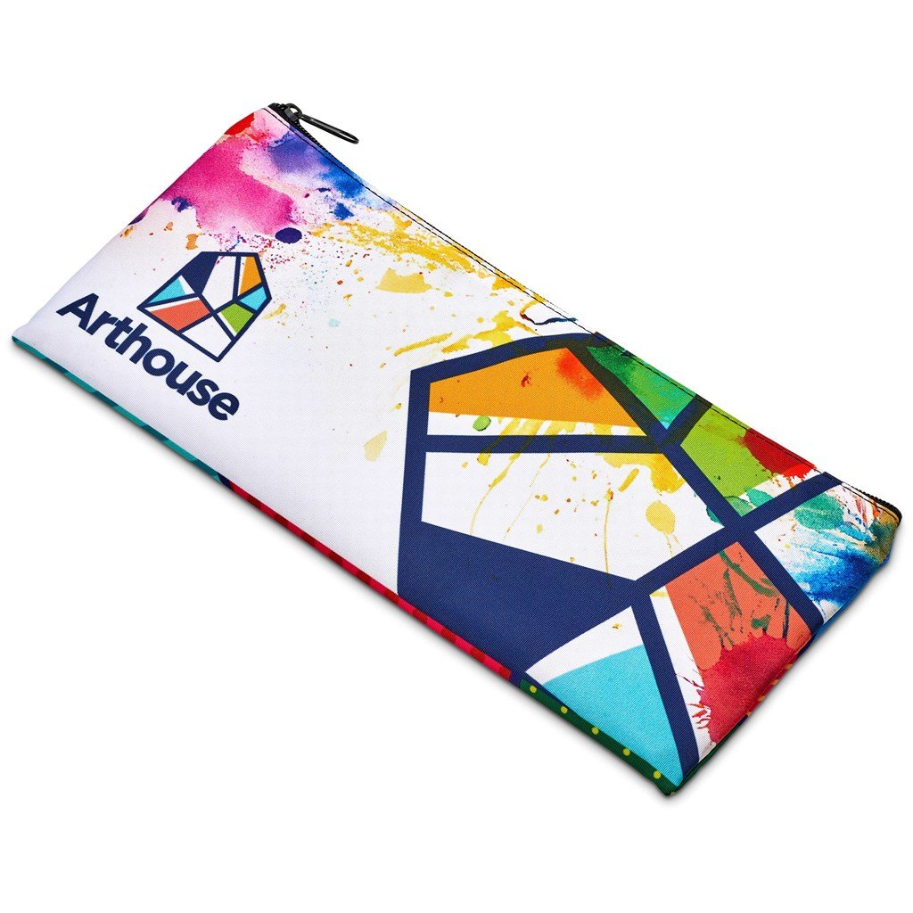 Pre-Printed Sample Custom Cosmic Pencil Case BLACK - Stationery