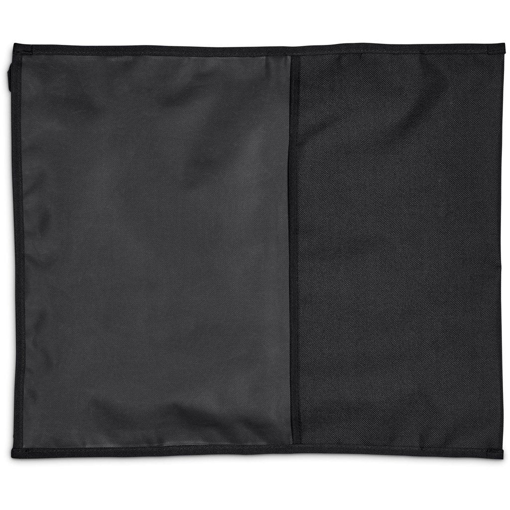 Pre-Printed Sample Custom Doon Chair Bag BLACK - School Accessories