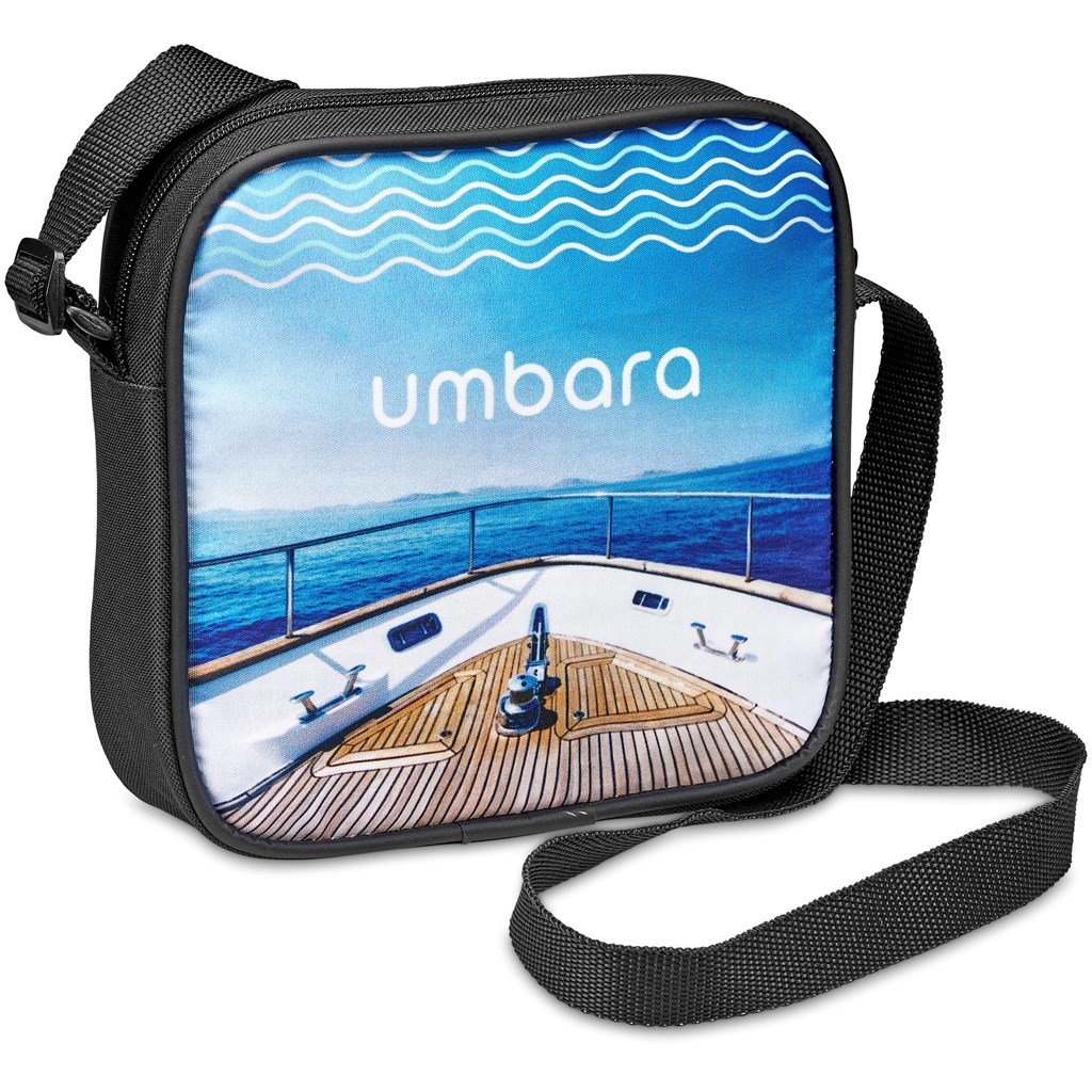 Pre-Printed Sample Custom Explore Crossbody Bag BLACK - and Waist Bags