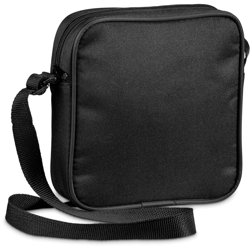Pre-Printed Sample Custom Explore Crossbody Bag BLACK - and Waist Bags
