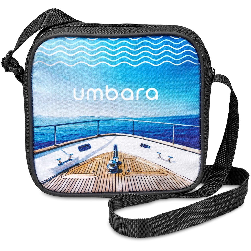 Pre-Printed Sample Custom Explore Crossbody Bag BLACK - and Waist Bags