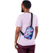 Pre-Printed Sample Custom Golden Mile Neoprene Cross Body Bag BLACK - Crossbody and Waist Bags
