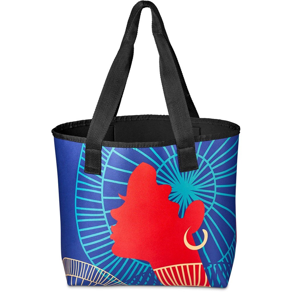 Pre-Printed Sample Custom Hyde Neoprene Tote Bag BLACK - Shopper and Bags