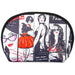 Pre-Printed Sample Custom Isabella Neoprene Maxi Cosmetic Bag BLACK - Toiletry and Bags