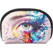 Pre-Printed Sample Custom Isabella Neoprene Midi Cosmetic Bag BLACK - Toiletry and Bags