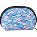 Pre-Printed Sample Custom Isabella Neoprene Mini Cosmetic Bag BLACK - Toiletry and Bags