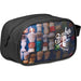 Pre-Printed Sample Custom Jake Toiletry Bag BLACK - and Cosmetic Bags