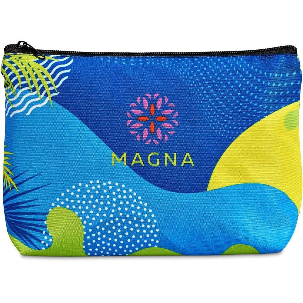 Pre-Printed Sample Custom Kosi Maxi Toiletry Bag BLACK - and Cosmetic Bags