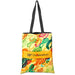 Pre-Printed Sample Custom Mall Shopper With Front Panel BLACK - and Tote Bags