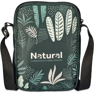 Pre-Printed Sample Custom Metropolis Crossbody Bag BLACK - and Waist Bags