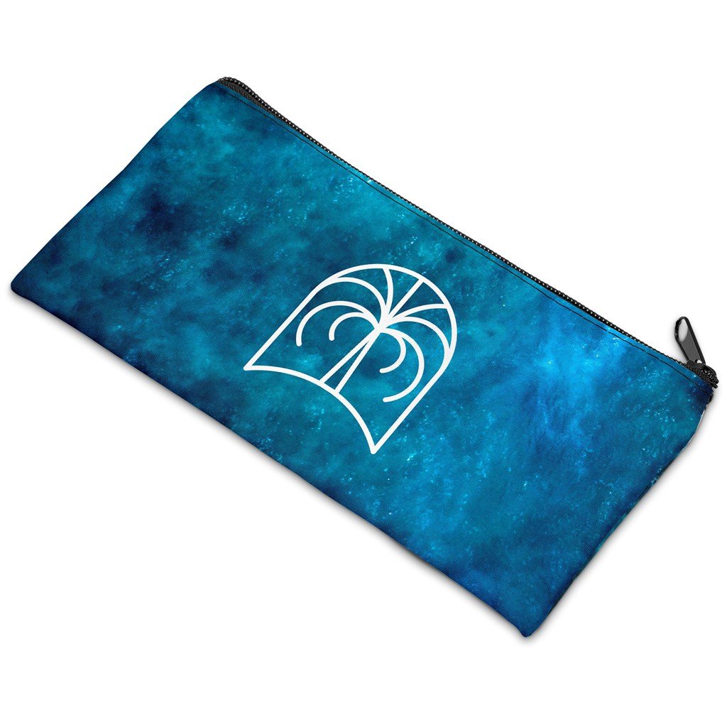 Pre-Printed Sample Custom Mindcraft Pencil Case BLACK - Stationery