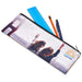 Pre-Printed Sample Custom Quill Pencil Case BLACK - Stationery