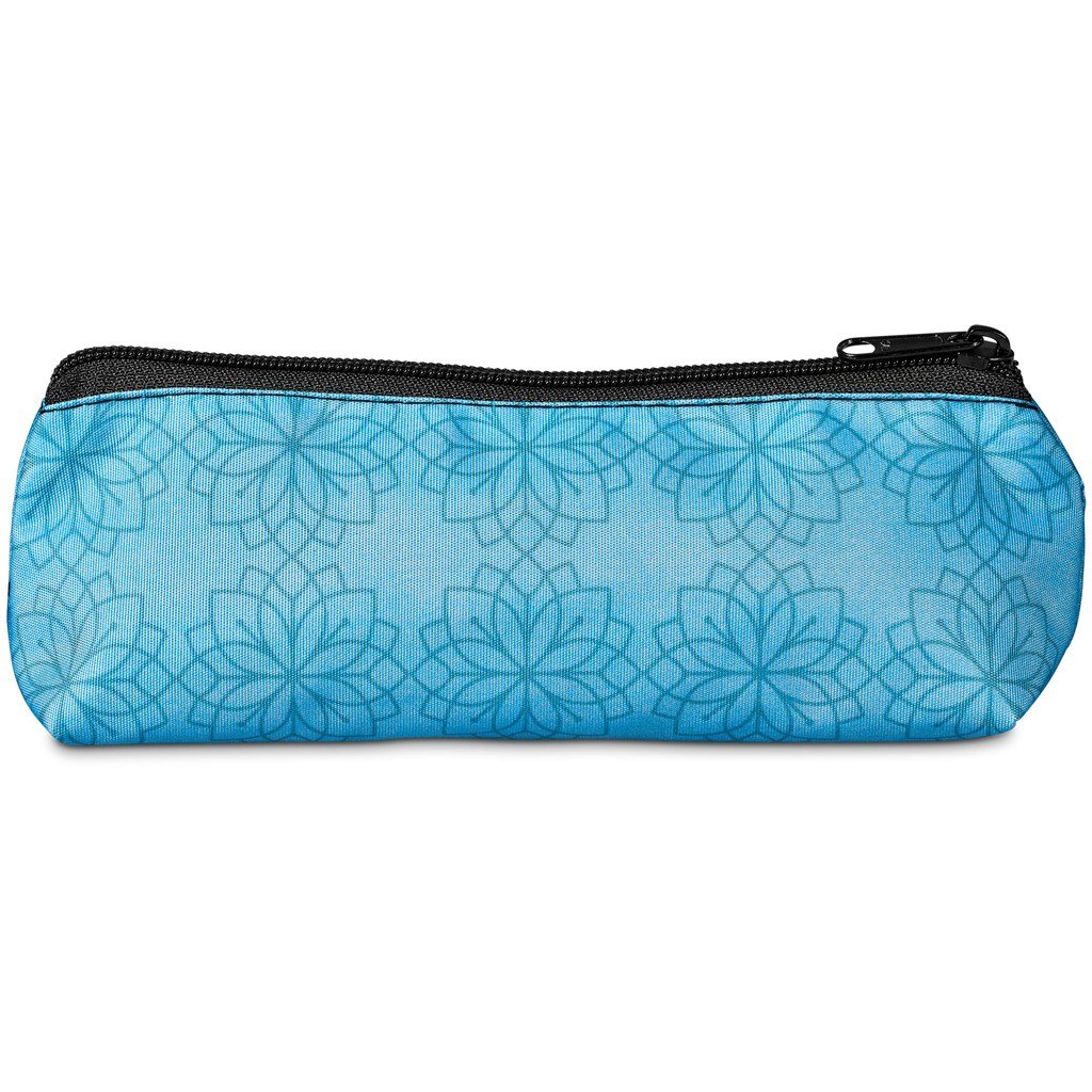 Pre-Printed Sample Custom Sandy Lipstick Purse BLACK - Toiletry and Cosmetic Bags