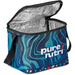 Pre-Printed Sample Custom Sea Port 6 Can Cooler BLACK - Coolers and Lunchware