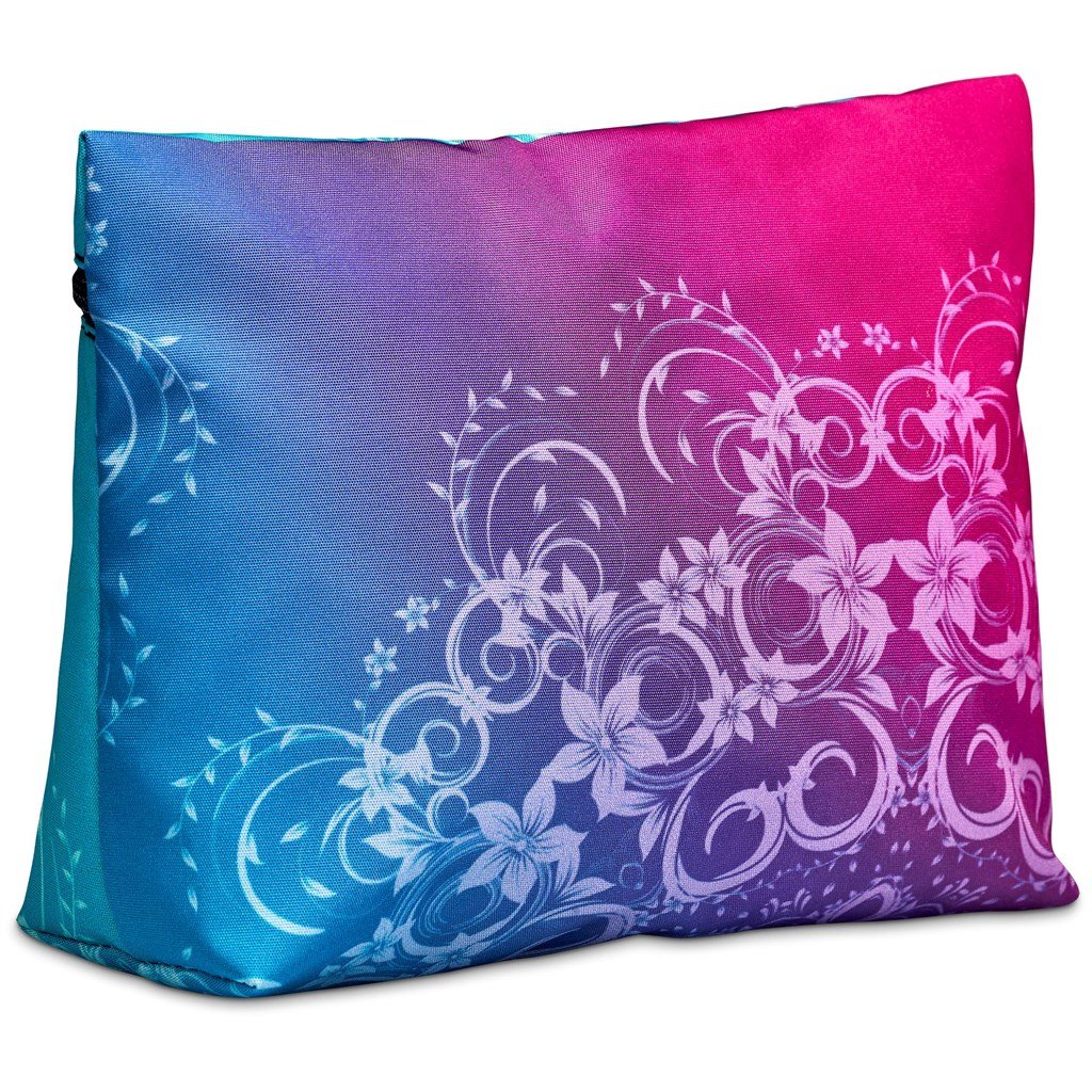 Pre-Printed Sample Custom Seasoned Traveller Utility Pouch BLACK - Toiletry and Cosmetic Bags