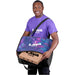 Pre-Printed Sample Custom Sudwala Food Delivery Cooler Bag BLACK - Coolers and Lunchware