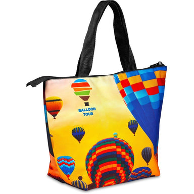 Pre-Printed Sample Custom Sutherland Lunch Cooler BLACK - Coolers and Lunchware