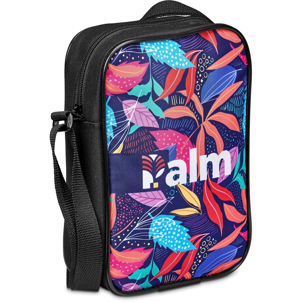 Pre-Printed Sample Custom Tourist Crossbody Bag BLACK - and Waist Bags