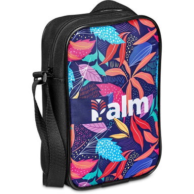 Pre-Printed Sample Custom Tourist Crossbody Bag BLACK - and Waist Bags