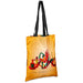Pre-Printed Sample Custom Waterfront Shopper BLACK - and Tote Bags