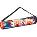Pre-Printed Sample Custom Wilderness Polyester Yoga Bag BLACK - Sports and Fitness